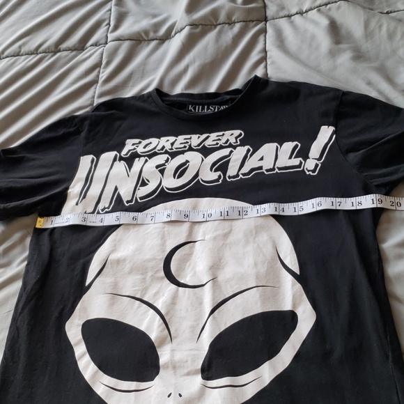 Killstar Alien Shirt Size S - Picture 4 of 8